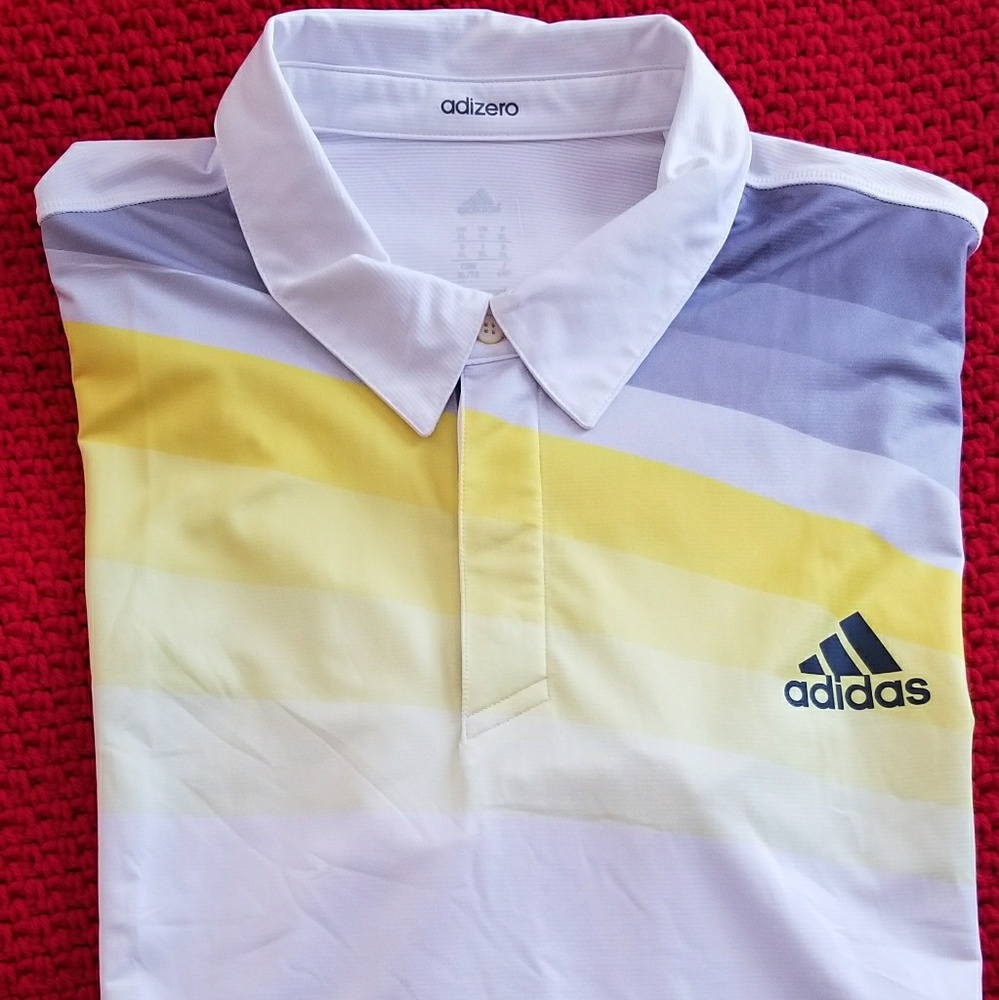 Adidas golf shirt xl